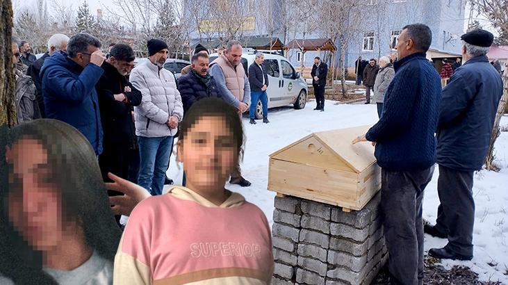 İpte asılı halde bulunan 14 yaşındaki iki kız çocuğu toprağa verildi