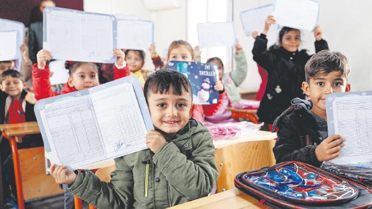 Eğitime kısa bir mola!