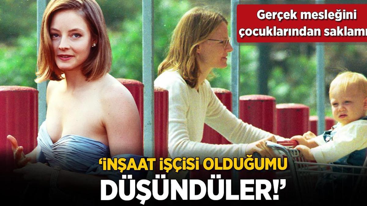 ‘Mesleğimi çocuklarımdan sakladım, inşaat işçisi olduğumu düşünüyorlardı!’