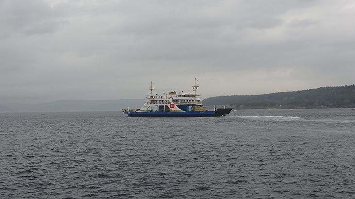Bozcaada ve Gökçeada’ya feribot seferleri iptal edildi