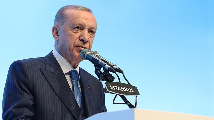 Son dakika… Cumhurbaşkanı Erdoğan, İstanbul’da önemli açıklamalar