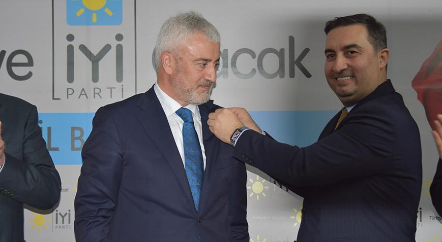 Enver Yılmaz İYİ Parti’den Ordu Büyükşehir Belediye Başkan adayı oldu