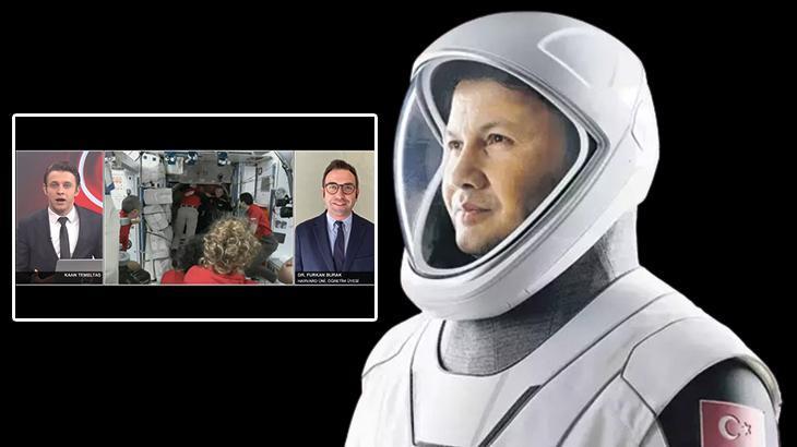 İlk Türk astronot Alper Gezeravcı uzay istasyonunda! 14 gün boyunca neler yapacak?
