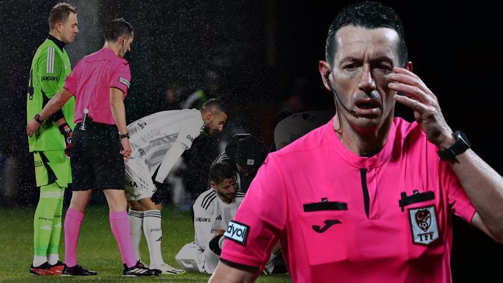 Pendikspor – Beşiktaş maçından sonra eski hakemden şaşırtan tepki! ‘Eminim birkaç takla atardın’