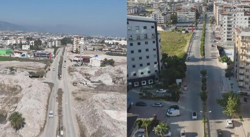 Yürek burkan fotoğraf! Her şey adeta yok oldu