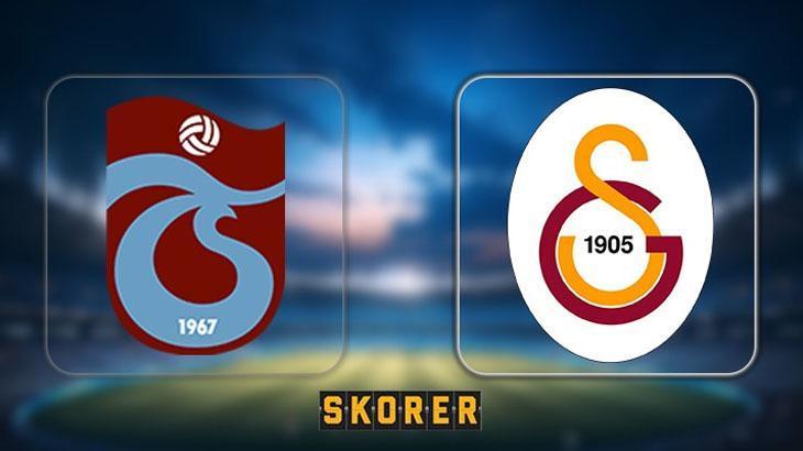 CANLI ANLATIM | Trabzonspor – Galatasaray