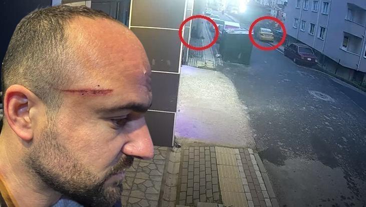 İşe gitmek evden çıktı, dehşeti yaşadı! ‘Arabama binen kişi çivili sopayla beni dövdü’