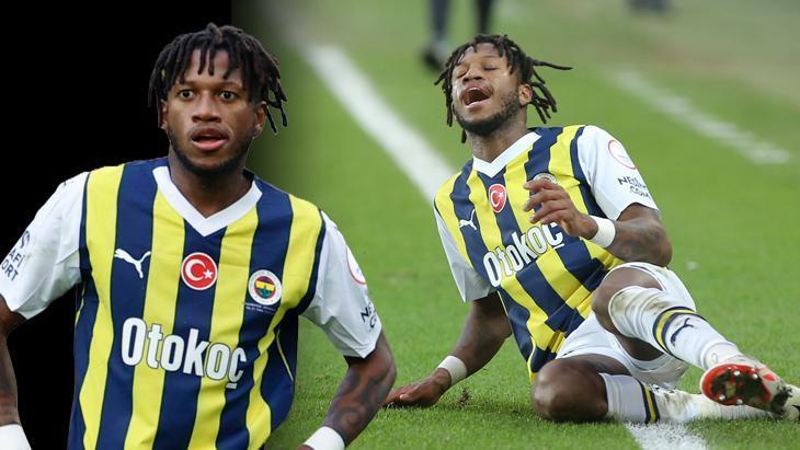 Fenerbahçe’ye sakatlık şoku! Fred oyuna devam edemedi
