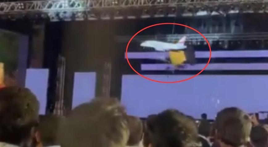 Hindistan’da feci olay! CEO 4,5 metreden yere çakıldı ve hayatını kaybetti