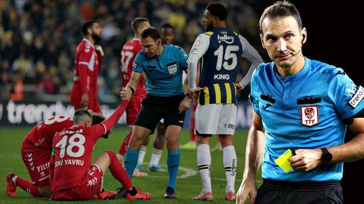 Samsunspor’un Fenerbahçe’ye attığı golden önce faul var mı? Eski hakem canlı yayında sert çıktı! ‘Beden dili her şeyi anlatıyor’