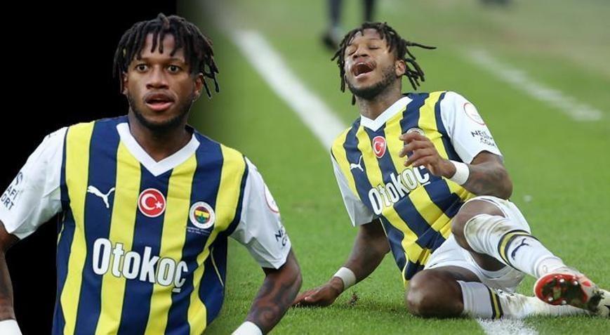 SON DAKİKA | Fenerbahçe’yi yıkan Fred haberi! İşte sahalara dönüş tarihi