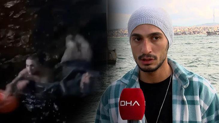 İstanbul’da kahraman seyyar satıcı! Herkes izleyip, video çekiyordu