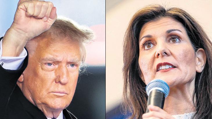 Trump’ın önü açık Haley’in işi zor…