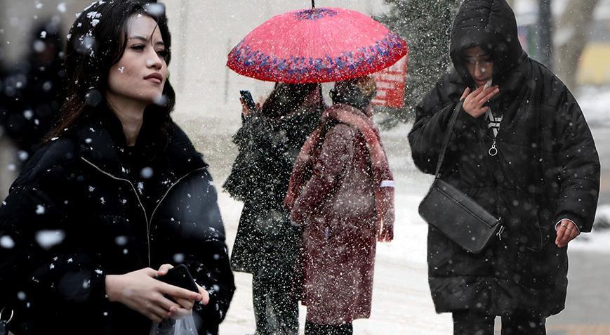 Son dakika… Meteoroloji’den yoğun kar alarmı! Kar kalınlığı 20 santimetre üzerinde olacak