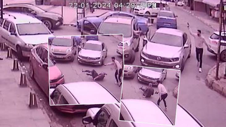 Yol verme tartışması silahlı kavgaya dönüştü! 1 kişi yaralandı