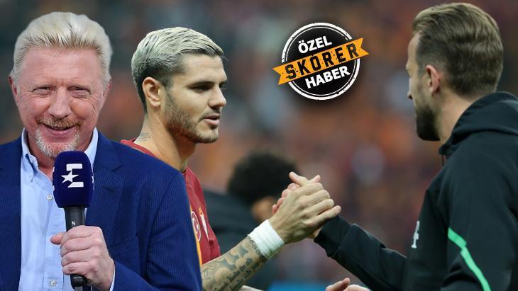 ÖZEL | Efsane tenisçi Boris Becker’den Galatasaray’a övgü! ‘Bayern Münih kadar iyiydi’