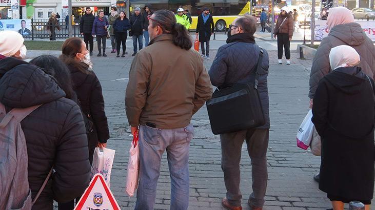 Bu kez ceza yayalara kesildi!