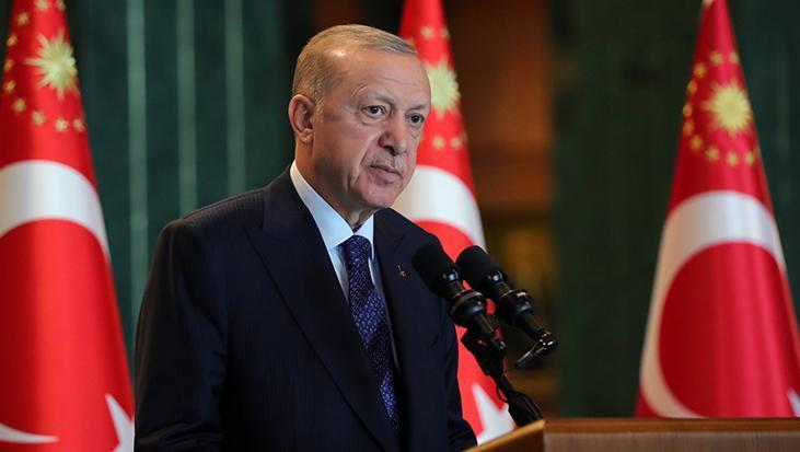 Cumhurbaşkanı Erdoğan büyükelçileri kabul etti