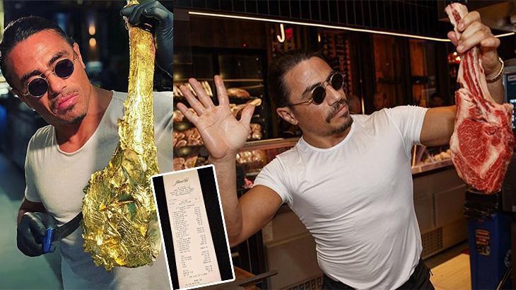 Nusret 108 bin dolarlık makbuzu paylaştı, sosyal medya karıştı! ‘Para gider, para gelir’