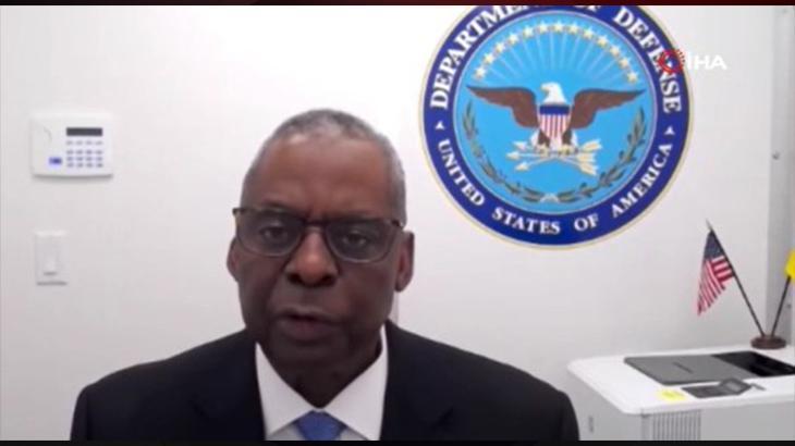 Kanser olan ABD Savunma Bakanı Lloyd Austin’den ilk görüntü geldi