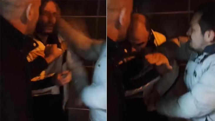 Esnaftan hırsıza önce sorgu sonra dayak!