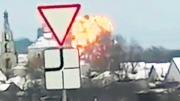 Ukrayna düşen uçakla ilgili soruşturma istiyor