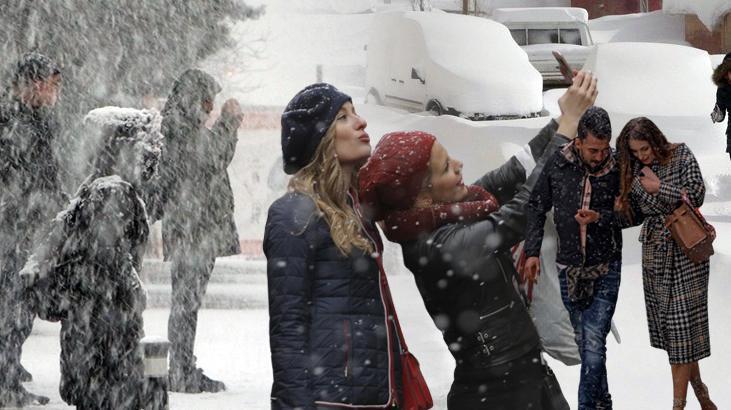 Meteoroloji’den 31 kente uyarı! Beklenen kar geliyor: 20 santimetreyi geçecek