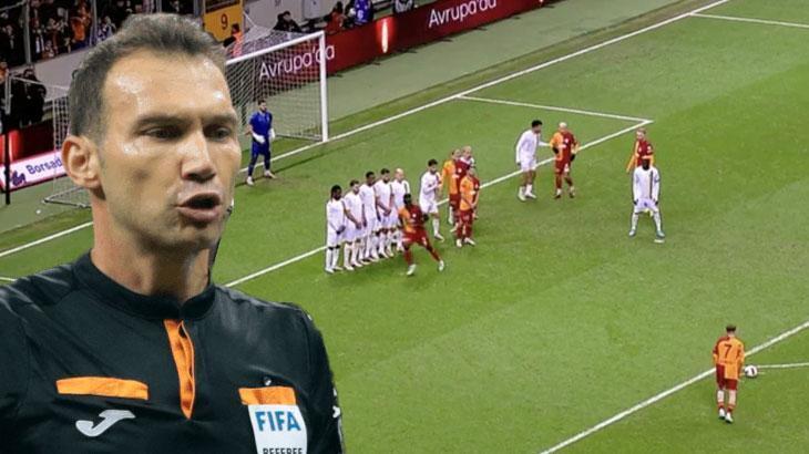 Kerem Aktürkoğlu’nun golünde tartışma yaratan baraj mesafesi! Uzaklık ortaya çıktı