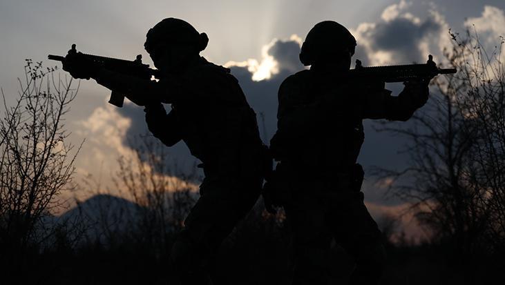 2 bölgede 5 PKK’lı terörist öldürüldü