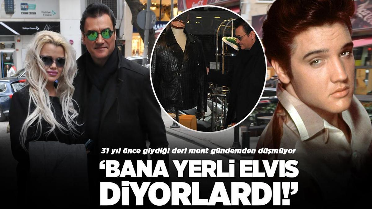 Tayfun Duygulu: Bana ‘Yerli Elvis Presley’ diyorlardı!
