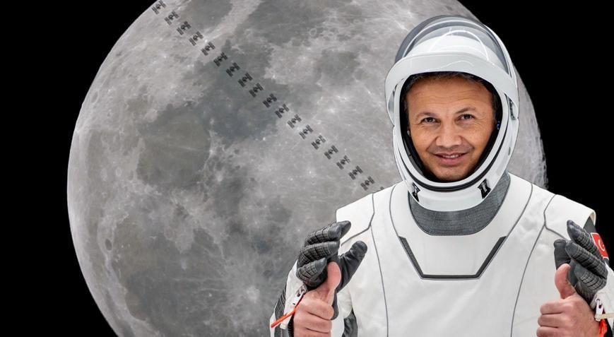 Alper Gezeravcı’nın 0,6 saniyelik geçişini böyle görüntüledi