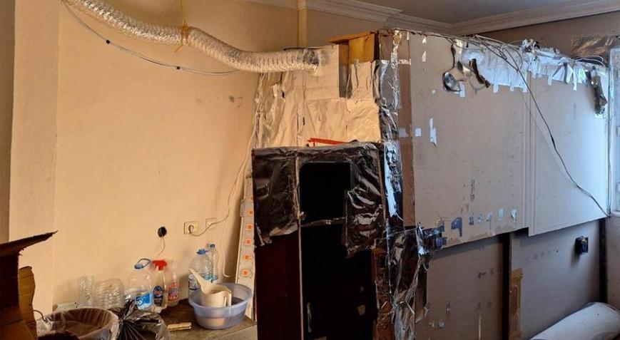 Kocaeli’de evinde uyuşturucu üretiyordu! Kıskıvrak yakalandı