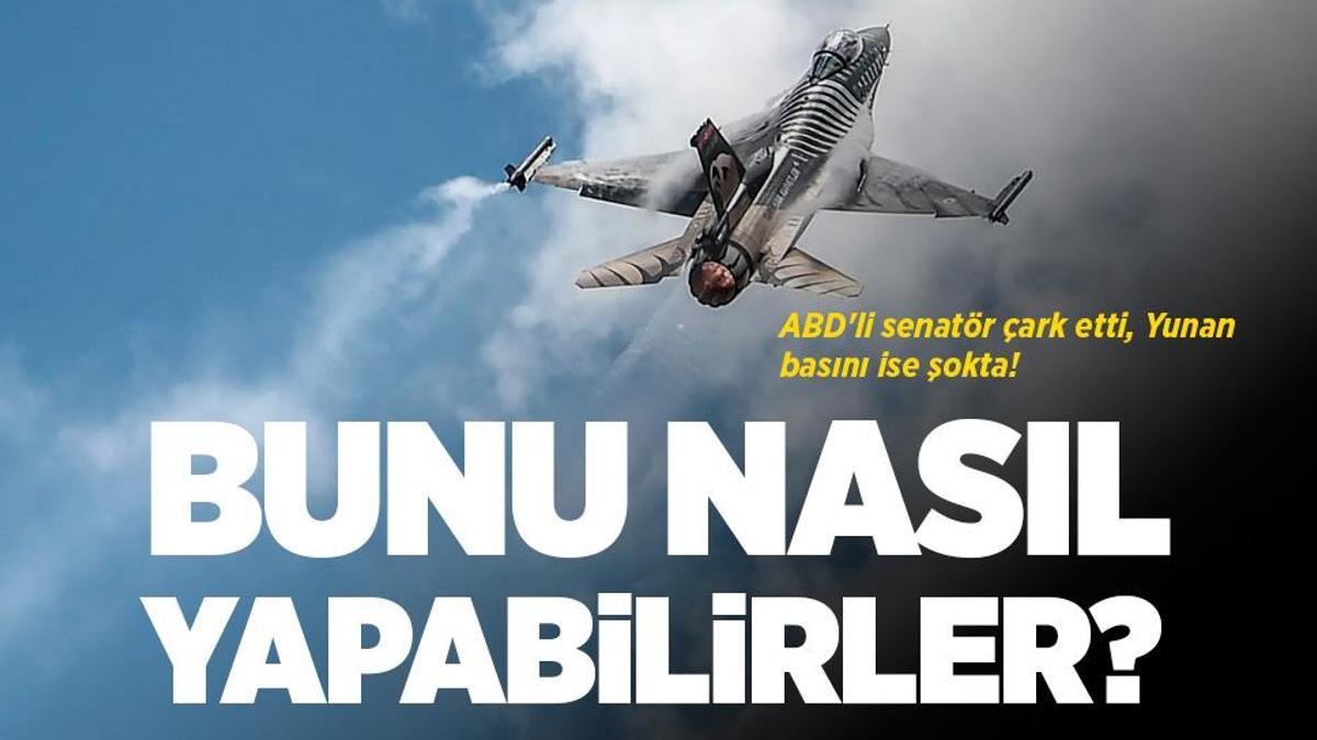 ABD’li senatör çark etti, Yunan basını şokta: Bunu nasıl yapabilirler? Türkiye’nin F-16 satışına onay çıktı!