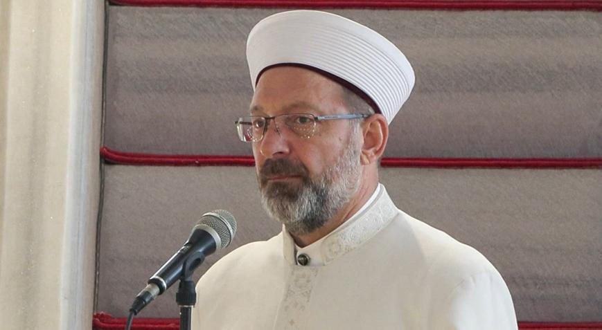 Diyanet İşleri Başkanı Erbaş: Gazze’de ölen bütün bir insanlıktır