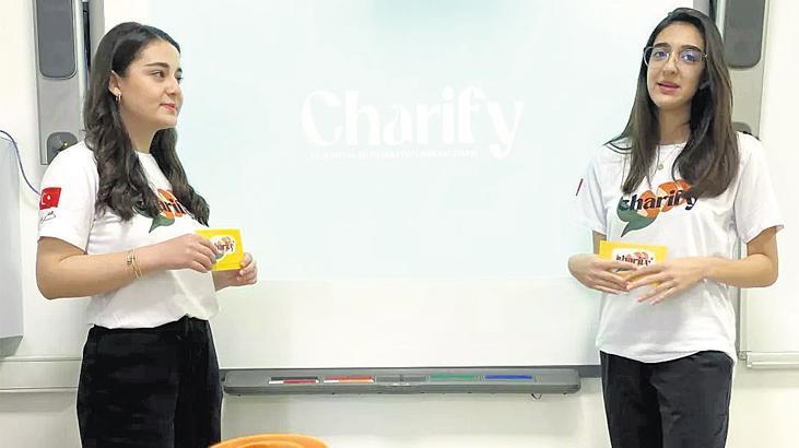 Liselilerden sudaki ağır metal kirliliğine çözüm