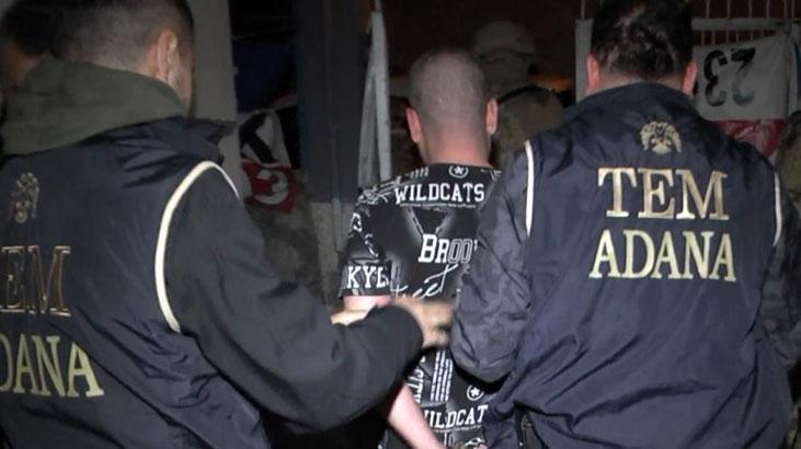 Kırmızı bültenle aranan DEAŞ üyeleri Adana’da yakalandı