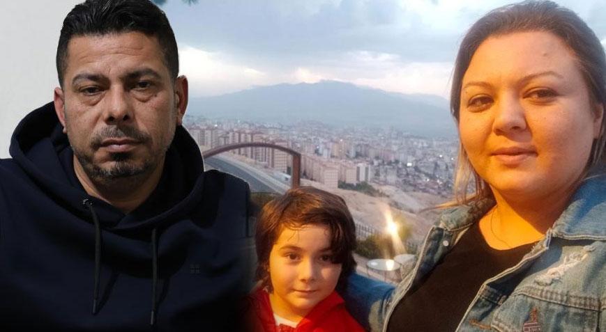 Binanın enkazından tünel kazarak oğluyla kurtuldu! Eşi ve diğer çocuğunu kaybetti