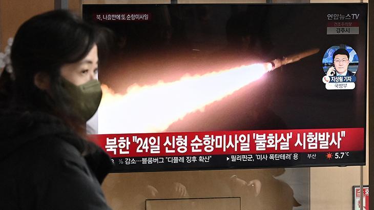 Kuzey Kore’den yeni füze denemesi