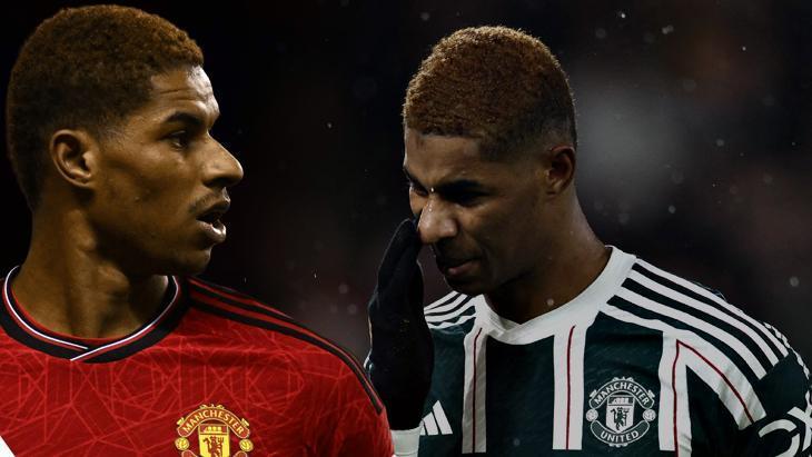 Manchester United’da Marcus Rashford fena yakalandı! ‘Hastayım’ demişti