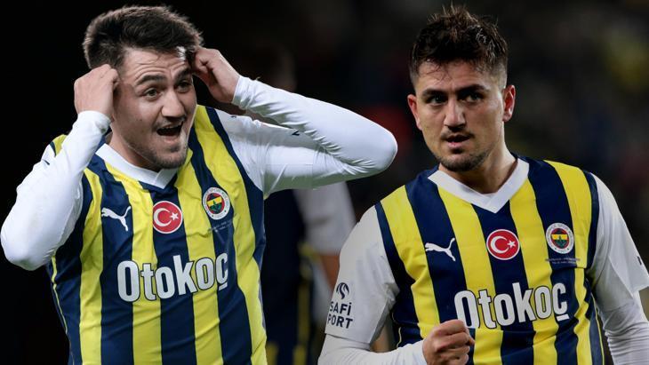 Cengiz Ünder hayran bıraktı! Fenerbahçe, Avrupa’da zirvede