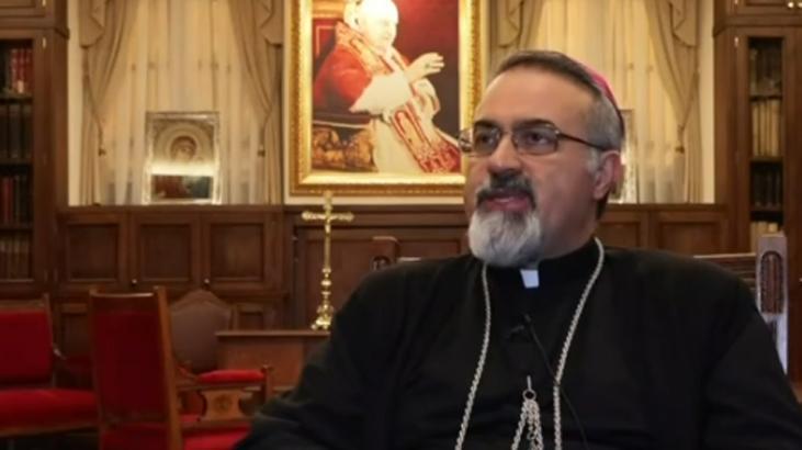 Papalık vekili ilk kez CNN Türk’te: Cumhurbaşkanı’nın araması cesaret ve teselli verdi