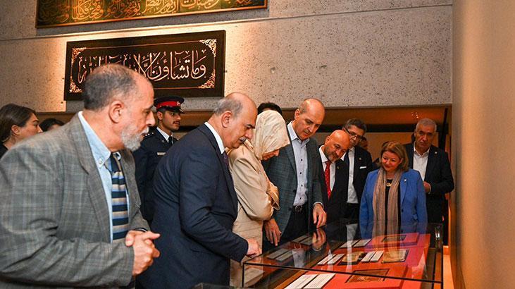 TBMM Başkanı Numan Kurtulmuş Bahreyn’de