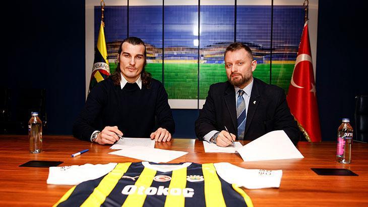 Fenerbahçe, Çağlar Söyüncü transferini resmen açıkladı! İşte ilk sözleri