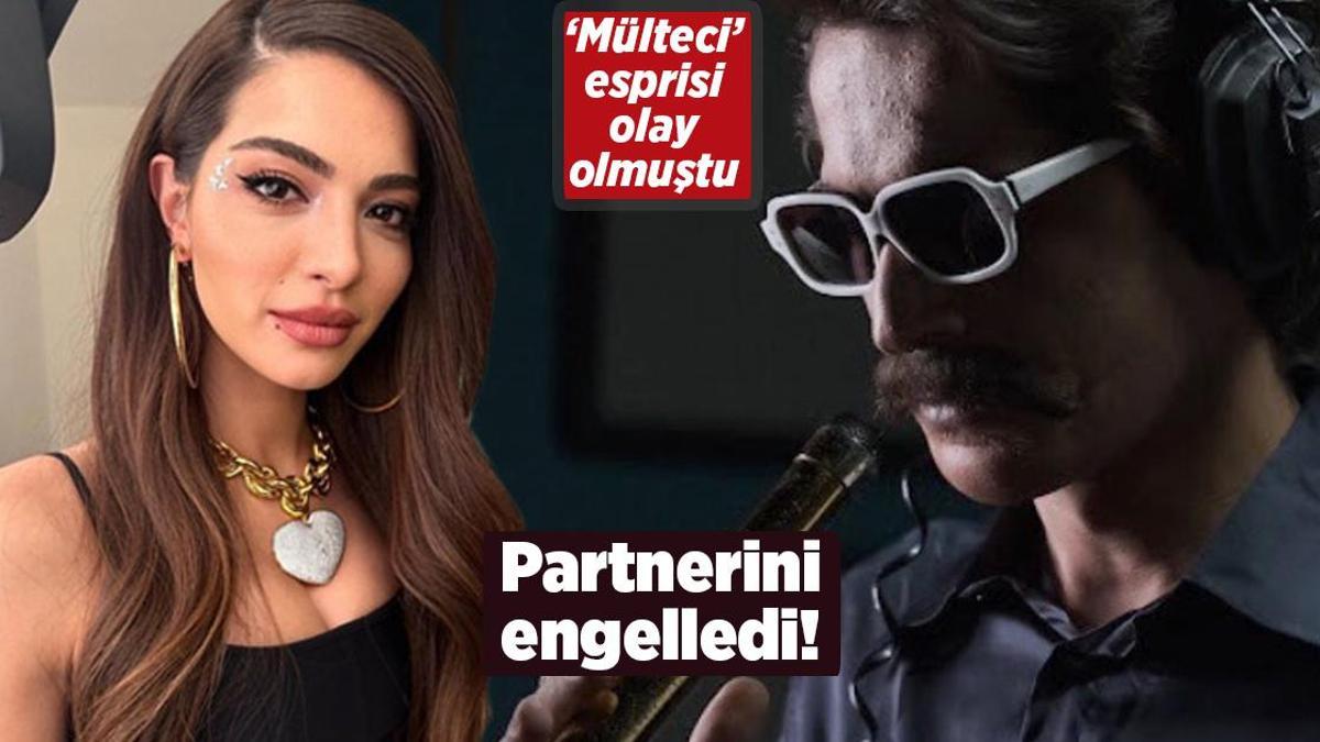İsmail Hacıoğlu galaya katılmadığı için eleştirmişti! Melisa Aslı Pamuk partnerini engelledi
