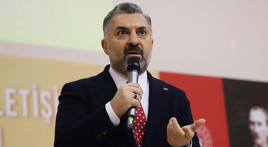 RTÜK Başkanı: Yalan haberin yaygınlaşma hızı, doğrunun hızından kat kat fazla