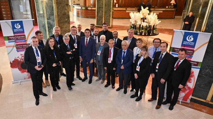 Bükreş’te Türkiye-Romanya Medya Buluşmaları gerçekleşti