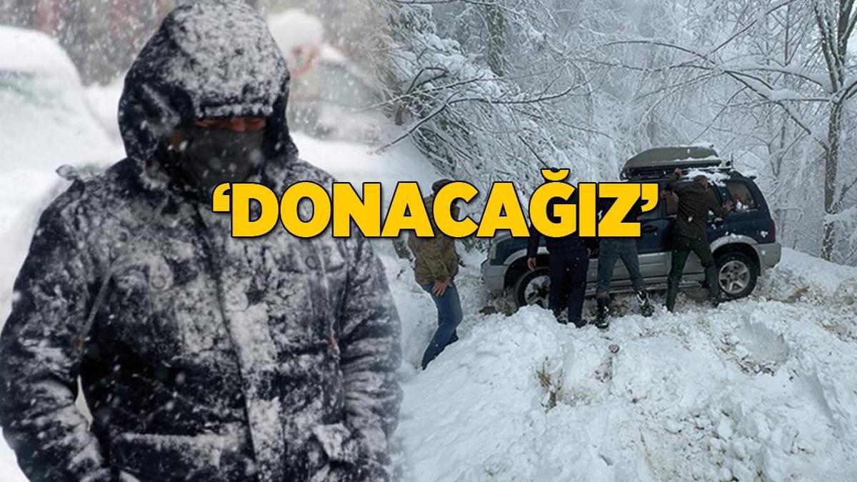 İstanbul, İzmir, Çanakkale, Balıkesir… Uyarılar peş peşe geldi! ‘Donacağız’