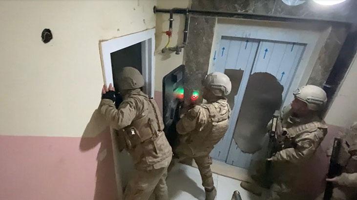 PKK’nın şehir yapılanması YPS’ye operasyon!