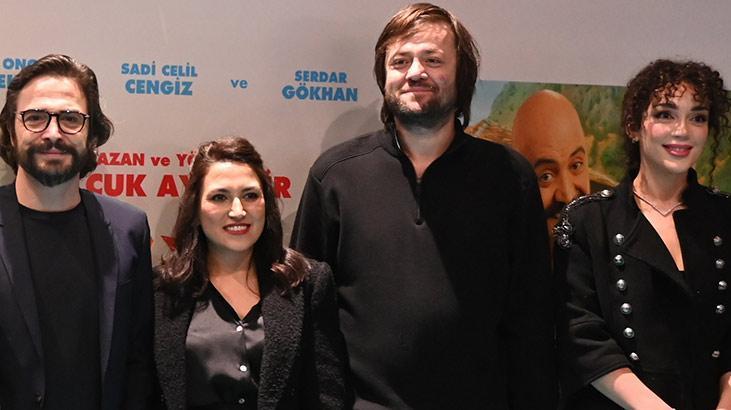 ‘Efsane’ filminin galası Çorum’da yapıldı