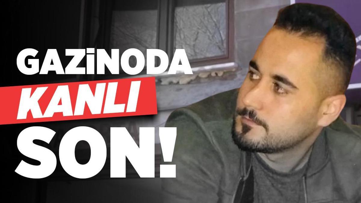 Sarıyer’de korkunç cinayet! Kadını masada başkalarıyla gördü, gazinoda dehşet saçtı